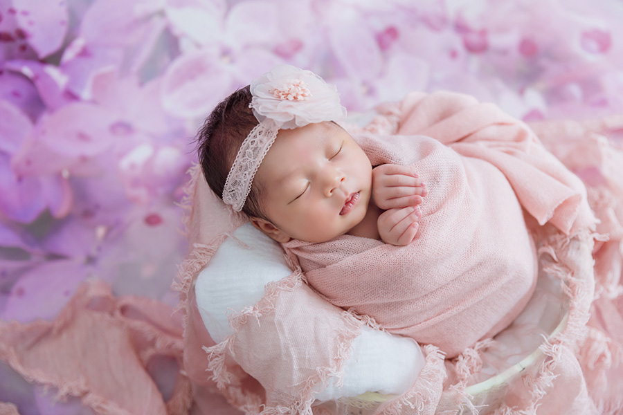 album ảnh newborn 44